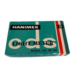 Light Meter Original Box Japan